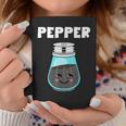 Pepper Costume Salt Pepper Matching Pair His Her Tassen Lustige Geschenke