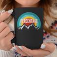 Percentage Vintage Retro Sunset Graphic Print Coffee Mug Unique Gifts