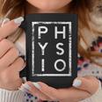 Physio Minimalism Physiotherapist Tassen Lustige Geschenke