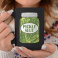 Pickle A Girl Who Loves Pickles Canning Food Quote Tassen Lustige Geschenke