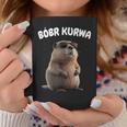 Polish Beaver Saying Bober Kurwa Yes Pierdole Bobr Tassen Lustige Geschenke