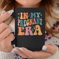 In My Pregnant Era Pregnancy Reveal Pregnancy Announcement Coffee Mug Personalized Gifts