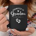 Promoted To Grandma Est 2025 For New Baby Coffee Mug Funny Gifts