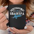 Promoted To Grandpa Again New Baby Soon To Be Grandad 2025 Coffee Mug Funny Gifts