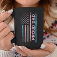 Proud Dad Trans LGBT LGBTQ Pride Month Graphic Print Coffee Mug Unique Gifts
