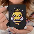 Queen Bee Crown Girls Honey Hive Bee Keeper Bee Coffee Mug Personalized Gifts