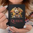 Queen Rock Music Band Logo By Rock Off Tassen Lustige Geschenke