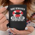 Quiet Keep The Pool Boy Lifeguard Pool Boy Tassen Lustige Geschenke