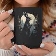 Rabbit Hare Animal Full Moon At Night Bunny Halloween Tank Top Graphic Print Coffee Mug Unique Gifts