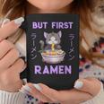 Ramen Cat Japanese Kawaii Anime Purple Style Tassen Lustige Geschenke