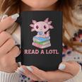 Read A Lotl Like An Axolotl Cute Books Axolotl Tassen Lustige Geschenke