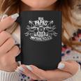 Real Papas Ride Motorcycles Quote For Grandpa Motorbikes Coffee Mug Funny Gifts