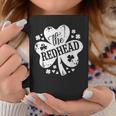 The Redhead Clovers Stamp Cute Saint Patrick's Day Fun Coffee Mug Personalized Gifts