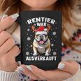 Reindeer Was Out Sold Out English Bulldog Christmas Tassen Lustige Geschenke