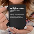 Religious War Noun Adult People Fighting About Who Has The Tassen Lustige Geschenke