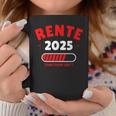 Rente 2025 Der Countdown Lauft Das Lustige Rentner Tassen Lustige Geschenke