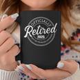Retired 2025 Not My Problem Anymore Retirement Coffee Mug Funny Gifts