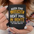 Retirement 2024 Retirement Pension Decoration Retirees 2023 Tassen Lustige Geschenke