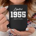 Retro 70 Años Nacido En 1955 Edición Limitada 70 Cumpleaños Taza de café Regalos divertidos