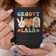 Retro Groovy Lala Grandma Hippie Family Matching Coffee Mug Personalized Gifts
