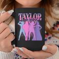 Retro Taylor First Name Personalized Birthday Girl Party Coffee Mug Funny Gifts