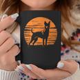 Retrointage Working Kelpie Dog Tassen Lustige Geschenke