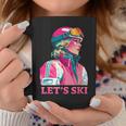 Retrointage Ski 80Er 90Er Jahre Skifahren Outfit Herren Damen Tassen Lustige Geschenke