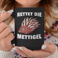 Rettet Die Mettigel Mettbrötchen Minced Meat Minced Meat Peter Mett Tassen Lustige Geschenke