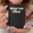 Rizz'em & Tism Autism Autistic Neurodiversity Rizz Tassen Lustige Geschenke