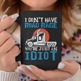Road Rage Truck Driving Diesel Fuel Vehicle Trucker Graphic Print Coffee Mug Unique Gifts