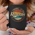 Romain L'original Lerai L'unique Hommes & Garçons Tasse Cadeaux drôles