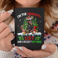 Rottweiler Christmas On The Naughty List And I Regret Graphic Print Coffee Mug Unique Gifts