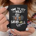 Safari Tour Guide Safari Animals Time To Get Wild Squad Coffee Mug Personalized Gifts