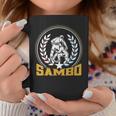 Sambo Cazas Artes Marciales Entrenador Formación Taza de café Regalos divertidos