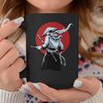 Samurai Militar Japonés Japón Guerrero Samurai Taza de café Regalos divertidos