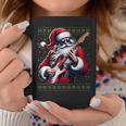 Santa Claus Guitar Ugly Christmas Jumper Tassen Lustige Geschenke