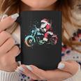 Santa Claus Motorcycle Vintage Christmas Biker Lover Coffee Mug Personalized Gifts
