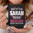 Sarah Name First Name Tassen Lustige Geschenke