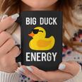 Sarcastic Meme Pun Cool Rubber Duck Wearing Sunglasses Graphic Print Coffee Mug Unique Gifts