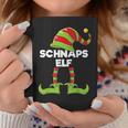 Schnapps Elf Outfit Christmas Family Elf Christmas Tassen Lustige Geschenke