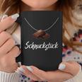 Schnuckstück With Chocolate Naschen Als Necklace Tassen Lustige Geschenke