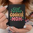 Scout Girls Cookie Mom Girl Troop Leader Cookie Coffee Mug Unique Gifts