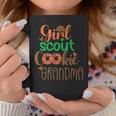 Scout For Girl Cookie Grandma Scouting Family Matching Coffee Mug Funny Gifts