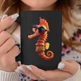 Seahorse With Sunglasses Aquarist Ocean Cute Seahorse Tassen Lustige Geschenke