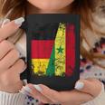 Senegal Germany Flag Children Senegal Tassen Lustige Geschenke