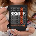 Senior 2025 Basketball Brother Class Of 2025 Proud Bro Coffee Mug Unique Gifts