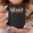 Sheep Santa Hat Lights Xmas Farm Animal Xmas Coffee Mug Unique Gifts