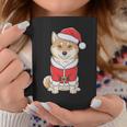 Shiba Inu Santa Claus Christmas Tassen Lustige Geschenke