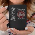 Shotokan Karate Tiger Logo Artes Marciales Taza de café Regalos divertidos