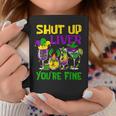 Shut Up Liver You're Fine Mardi Gras Drinking Squad Coffee Mug Personalized Gifts
